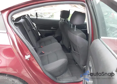 2015 Chevrolet Cruze Lt from USA, damaged, VIN 1G1PC5SB6F7229826